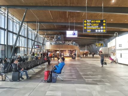 Aerodrom Bergem u Norveškoj
