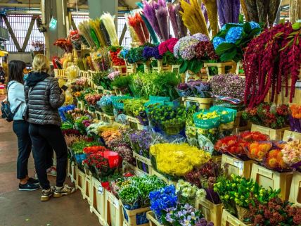prodaja cveća u Rimu