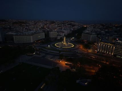 Lisabon u mraku nakon što je u aprilu u Portugalu i Španiji nestalo struje na nekoliko struje