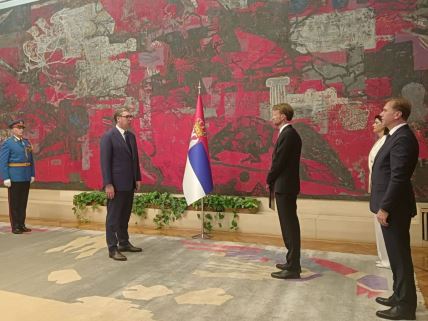 Vučić i Fon Bekerat