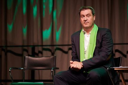 Bavarski premijer Markus Zeder
