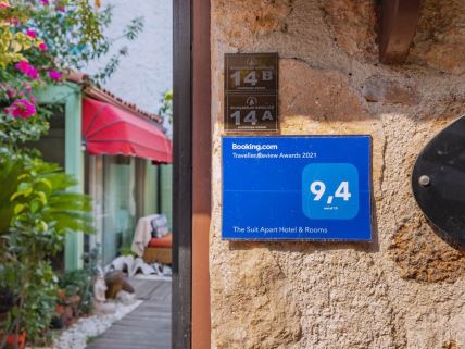 Booking ocena na objektu koji se oglašava na sajtu
