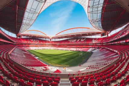 Stadion Estadio da Luz fudbalskog kluba Benfika u Lisabonu