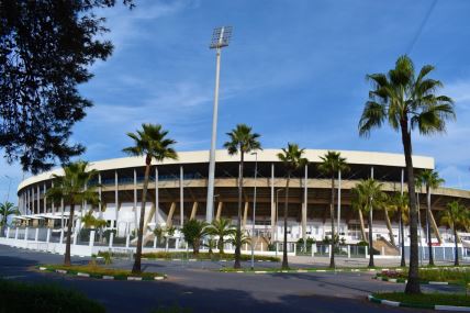 Fudbalski stadion u Maroku