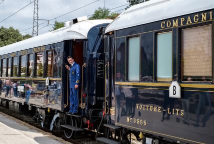 Voz Orijent Ekspres na relaciji Pariz-Venecija
