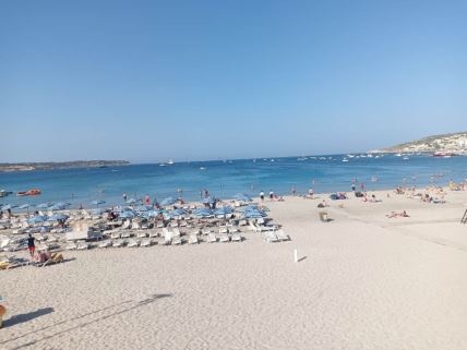 Plaža na Malti