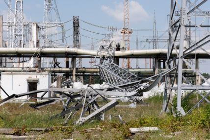 uništena ukrajinska energetska infrastruktura usled ruskih napada