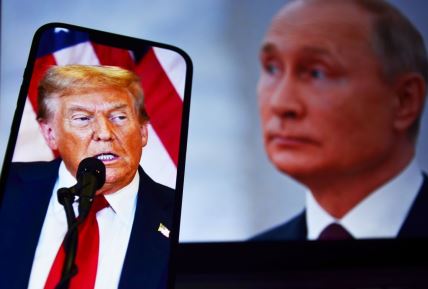 Donald Tramp i Vladimir Putin