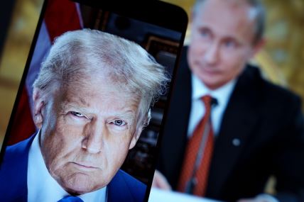 Donald Tramp i Vladimir Putin