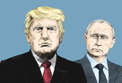 Tramp i Putin