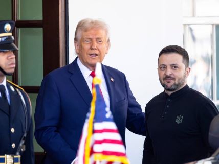 Tramp i Zelenski