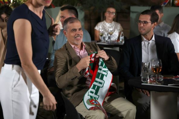 Njegova ekselencija Žoze Rui Velež Karos, ambasador Portugalije u Srbiji
