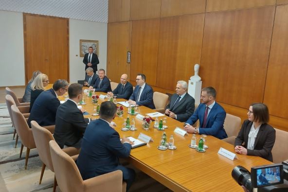 Ministar spoljnih poslova Jan Lipavski u Beogradu