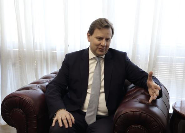 Michal Pavuk,ambasador Slovačke u Srbiji