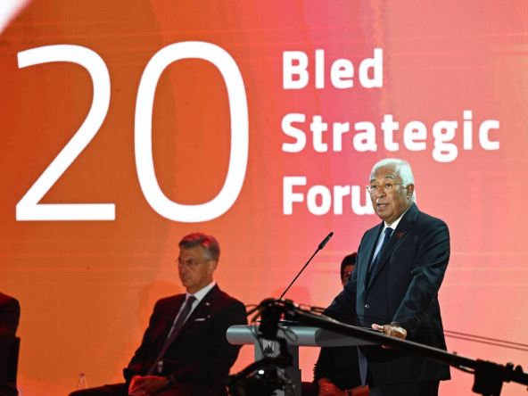 Antonio Košta, obraćanje na Bladskom strateškom forumu