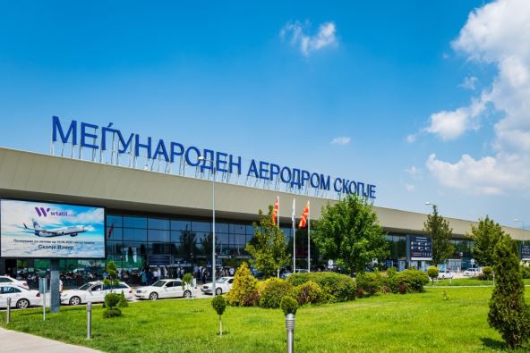 Aerodrom u Severnoj Makedoniji