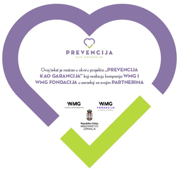 WMG fondacija pokrenula projekat PREVENCIJA KAO GARANCIJA