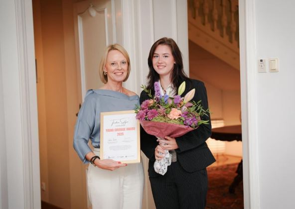 Ambasadorka Švedske i Teodora Sabljov
