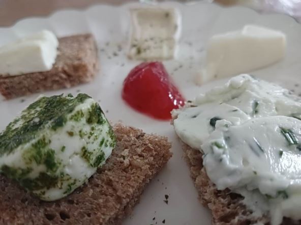 Degustacija sireva die Meckerei