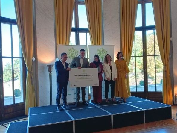 Nagrađena opština Smederevska Palanka