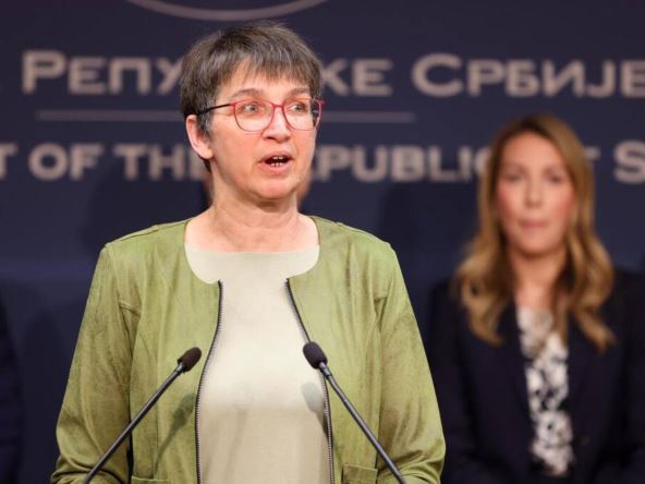 Nemačka ambasadorka u Srbiji Anke Konrad