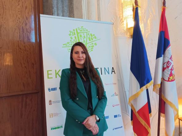 Nevena Irić zamenica predsednika opštine Aranđelovac