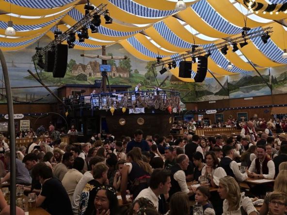Šator na Oktoberfestu