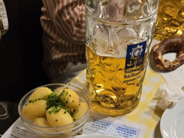 Pivo na Oktoberfestu