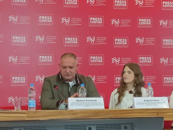Branko Đalamić i Anđela Čiča