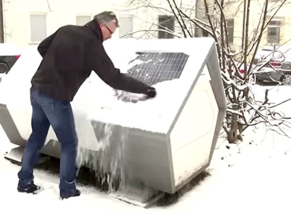 Solarno gnezdo
