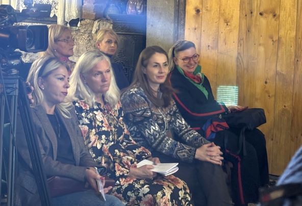Ambasadorka Norveške i Brankica Janković