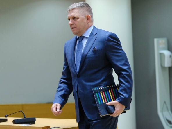 Premijer Slovačke Robert Fico