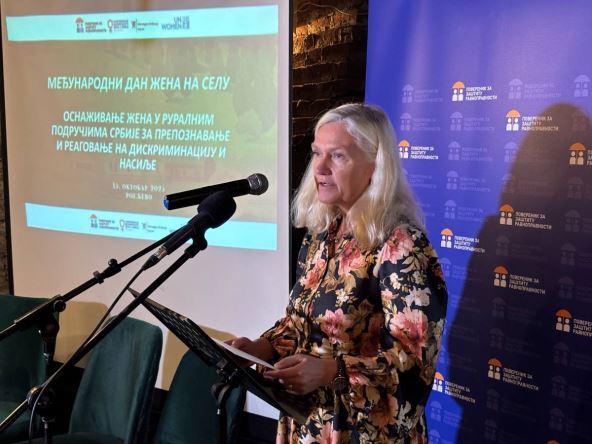 Ambasadorka Kraljevine Norveške u Srbiji