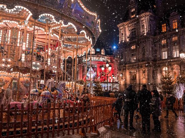 Advent u Parizu