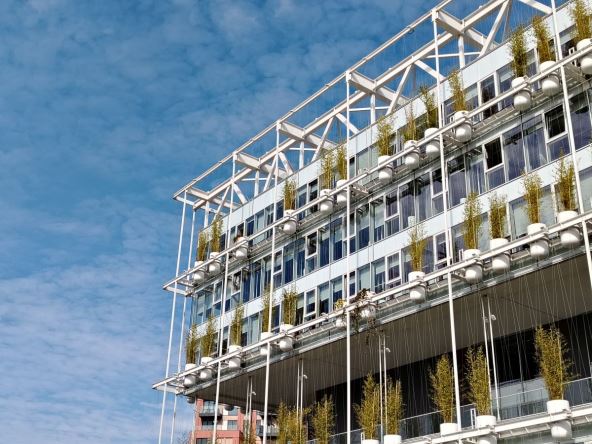 vertikalna šuma nove zgrade ložionice