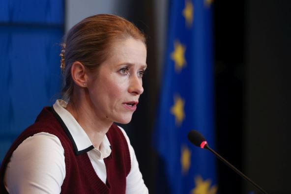 Visoka predstavnica EU za spoljnu i bezbednosnu politiku Kaja Kalas