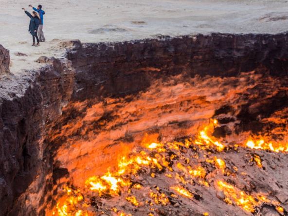 krater Darvaza