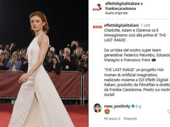 AI glumica Eva Murati