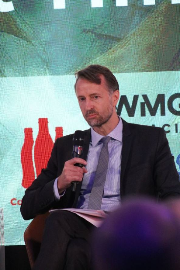 Ambasador Evropske unije u Srbiji Andreas fon Bekerat