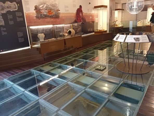 Muzej iznad katakombi Svetog Pavla u Rabatu