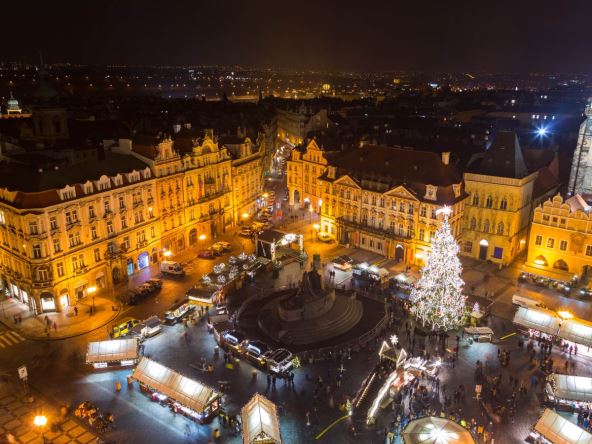 Advent u Pragu
