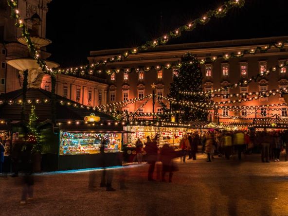 Advent u Salzburgu