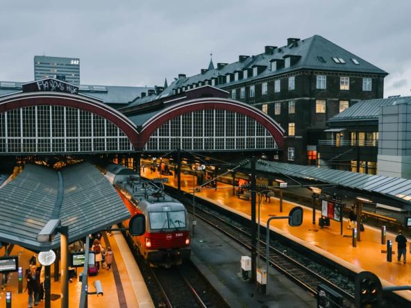 Glavna železnička stanica u Kopenhagenu