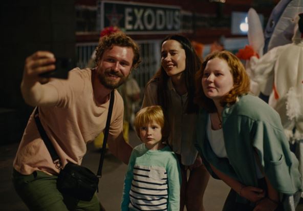 Kadar iz filma poljskog reditelja Pod vulkanom