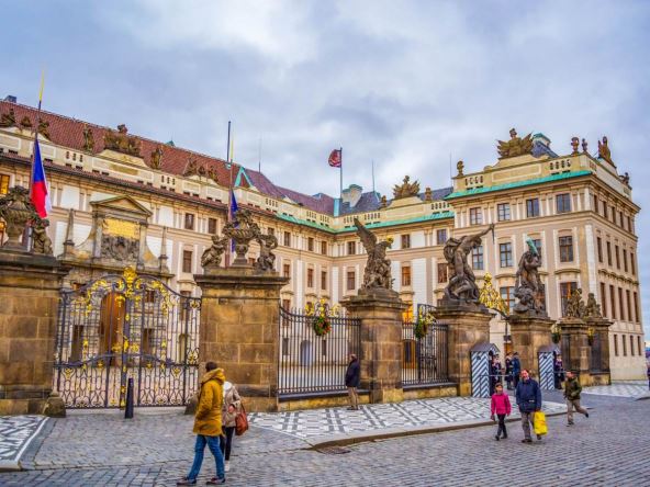 Kompleks Praškog dvorca