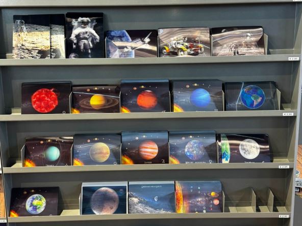 Prodavnica suvenira u sklopu muzeja