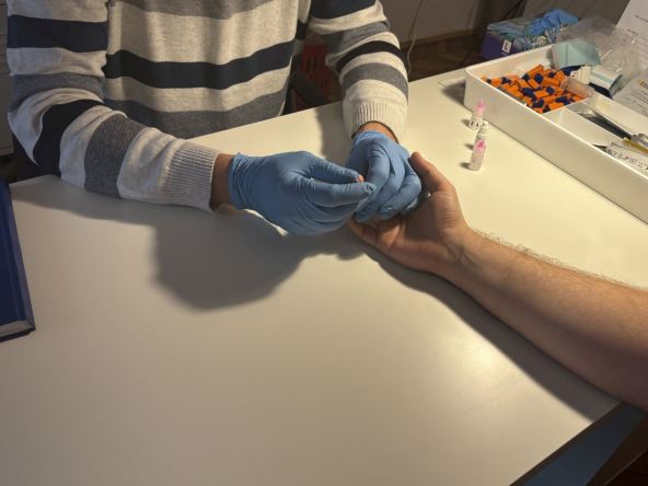 CheckPoint testiranje