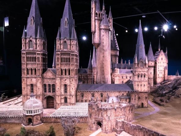 Vorner Bros Studio u Engleskoj