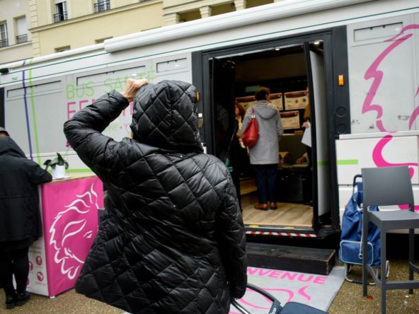 Žene čekaju na preventivni pregled