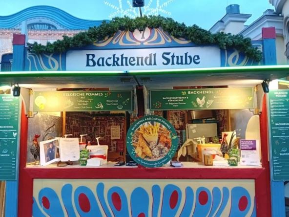 Hrana na adventu u Beču